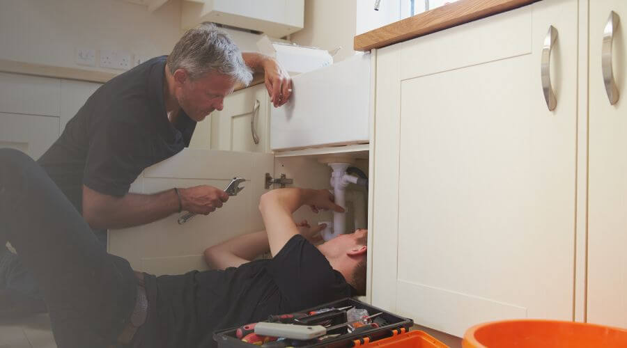 Professional burst pipe repair services in Pico Rivera, CA